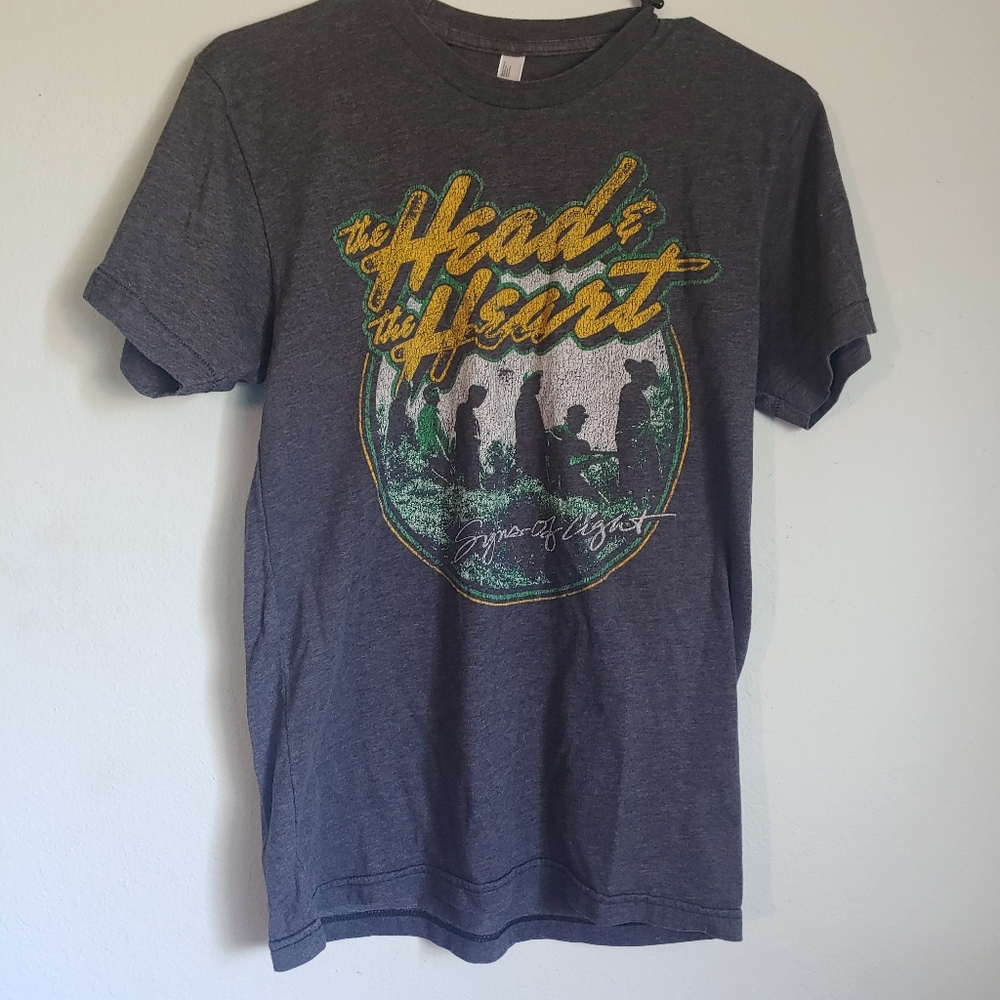 The Heart and the Head Band Tee